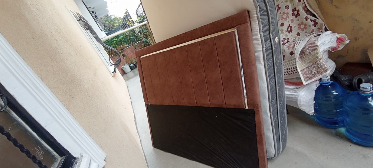 çift kişilik yatak başlığı - Görsel 3