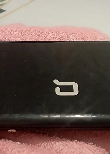 Siyah Compaq Mini Dizüstü Bilgisayar - Görsel 4