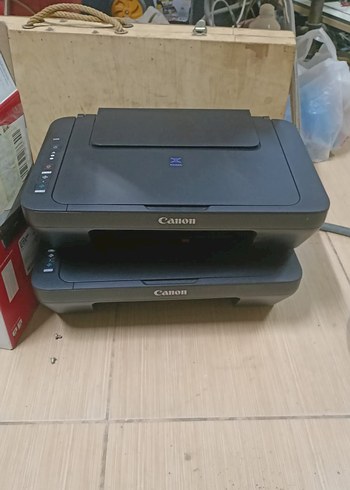 Canon Siyah Çok Fonksiyonlu Yazıcı - Görsel 2