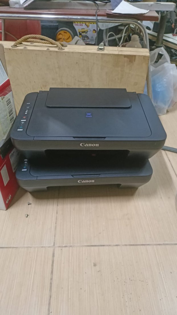 Canon Siyah Çok Fonksiyonlu Yazıcı - Görsel 2