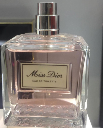 Miss dior ve decant parfümler 