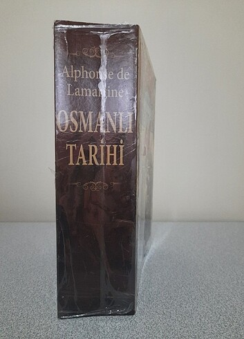  Beden OSMANLI TARİHİ - ALPHONSE DE LAMARTİNE