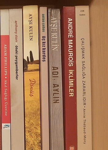 Karışık kitaplar çoğu sıfıra yakın kondisyonda