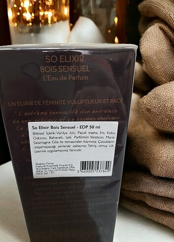 Yves Rocher Yves Rocher So Elixir Bois Sensuel - EDP 50 ml