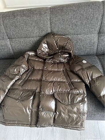 Orjinal moncler haki mont