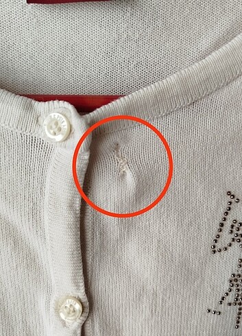 9 Yaş Beden ten rengi Renk U. S POLO ASSN. 8-9 yaş hırka