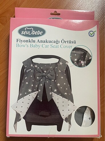 Sıfır Fiyonklu Anakucağı örtüsü