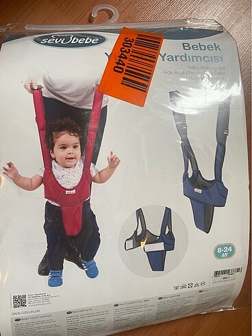 Bebek Yürüme Yardımıcısı sevi bebe
