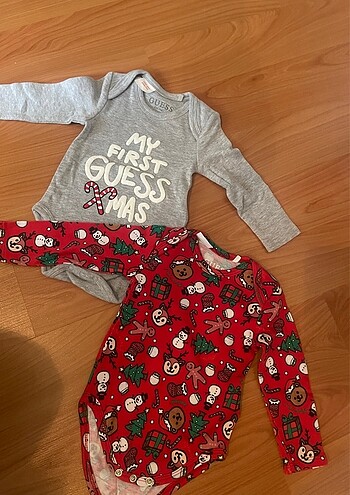 GUESS ORJİNAL 2?li BEBEK BODY
