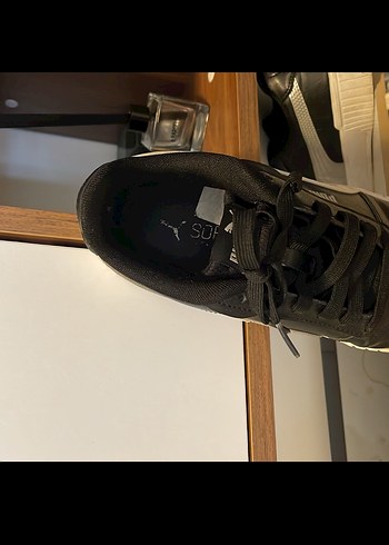 Skechers Siyah Puma Spor Ayakkabı