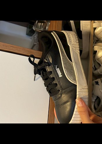 Siyah Puma Spor Ayakkabı