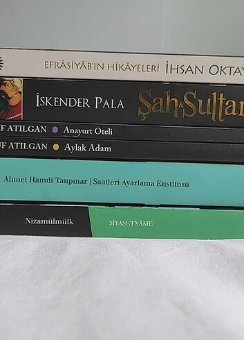  6 Adet Orjinal Kitap 