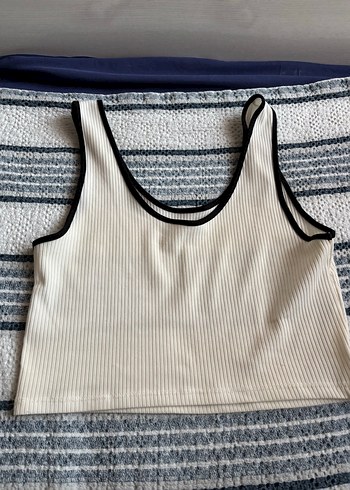 m Beden Koton Crop Top