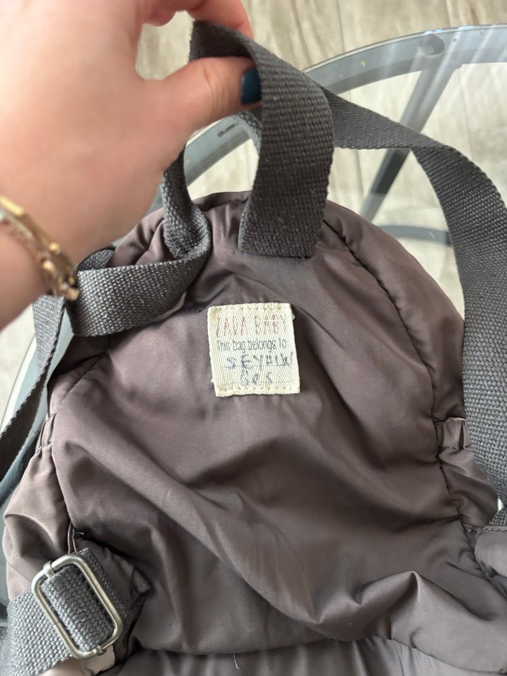 Zara Bebek Sırt Çantası - Görsel 5