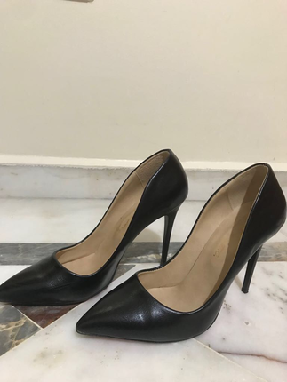 Shoe tek yüksek topuklu stiletto