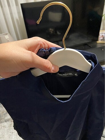 Trendyolmilla saten elbise - Görsel 5