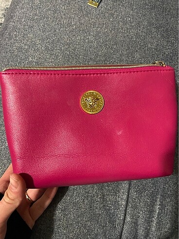 Versace makyaj çantası