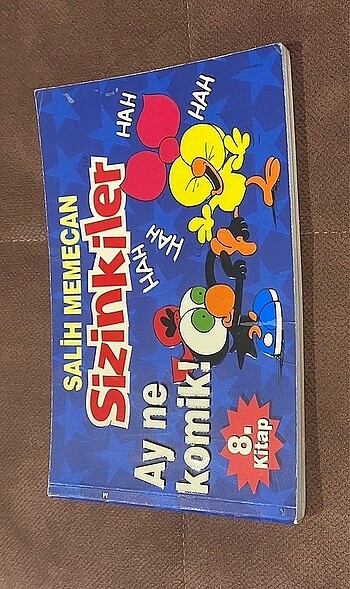 SİZİNKİLER 8.KİTAP