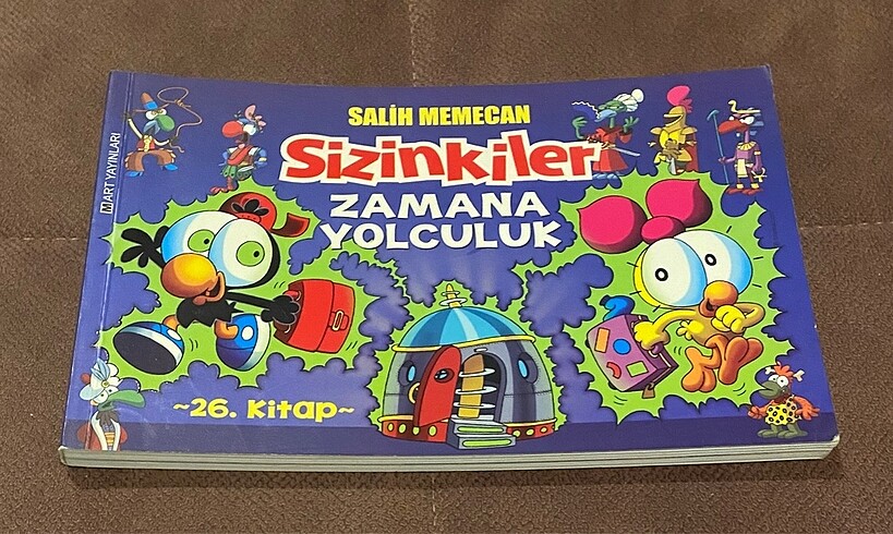 SİZİNKİLER 26.KİTAP