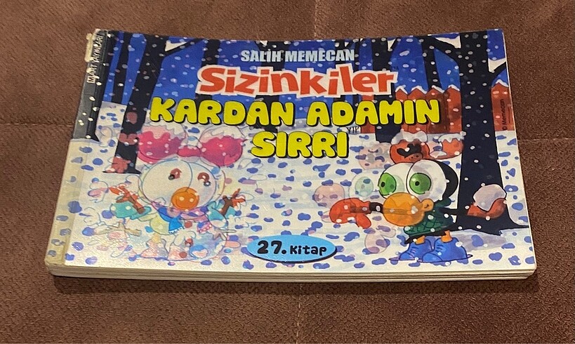 SİZİNKİLER 37.KİTAP