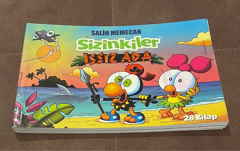SİZİNKİLER 28.KİTAP