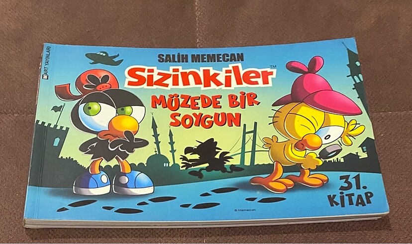 SİZİNKİLER 31.KİTAP