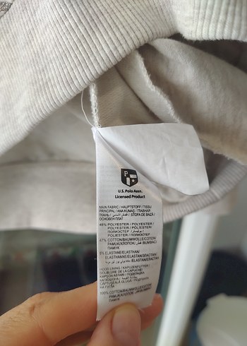 Zincir Desenli Kapüşonlu Kadın Sweatshirt - Görsel 6