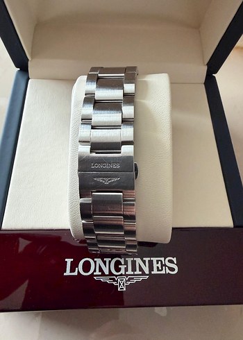 Longines gümüş saat. AÇIKLAMAYI OKUYUN - Görsel 2