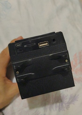 Siyah Bluetooth Hoparlör - Görsel 3