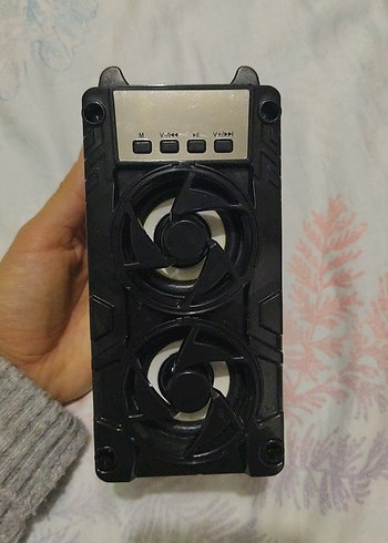 Siyah Bluetooth Hoparlör - Görsel 2