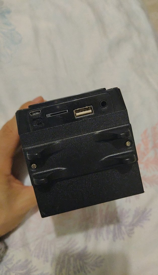 Siyah Bluetooth Hoparlör - Görsel 3