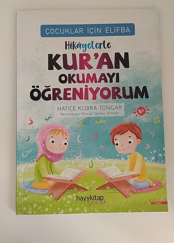 Çocuklar İçin Elifba - Kur'an Okuma Kitabı