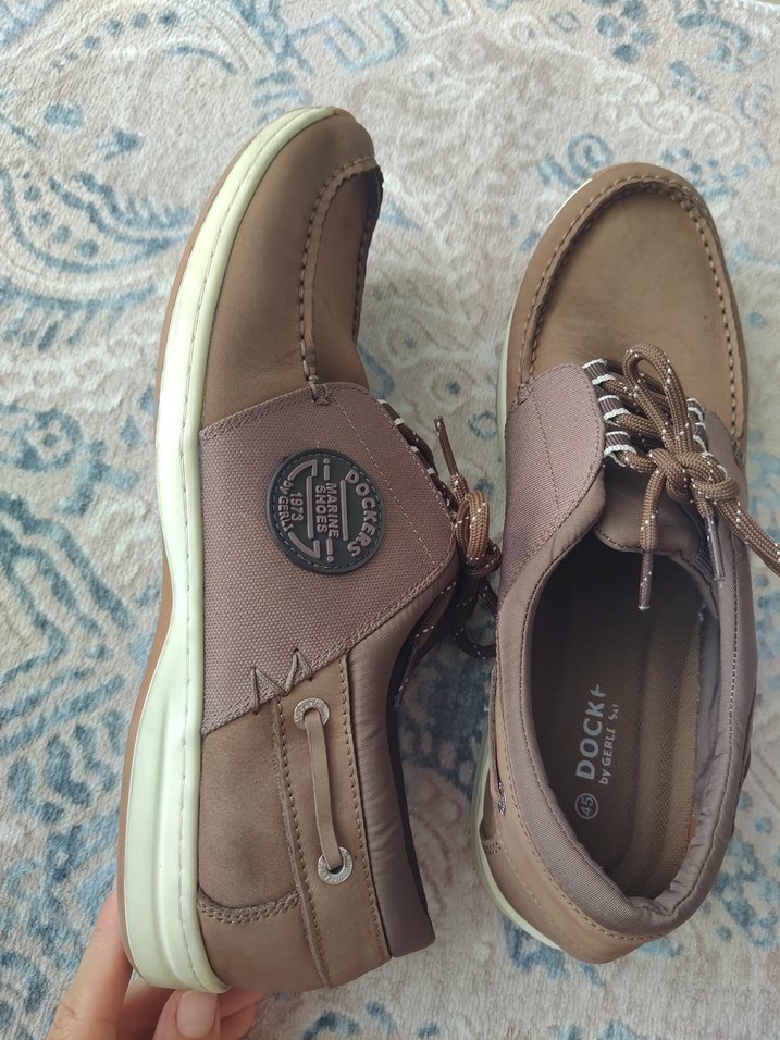 Dockers ayakkabı  hakiki deri - Görsel 4