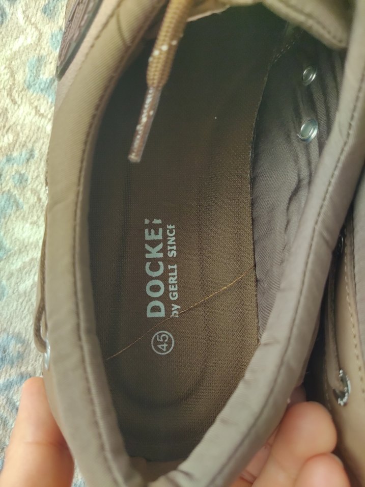 Dockers ayakkabı  hakiki deri - Görsel 5