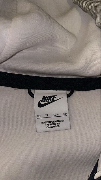 xs Beden beyaz Renk Nike Tech Fleece