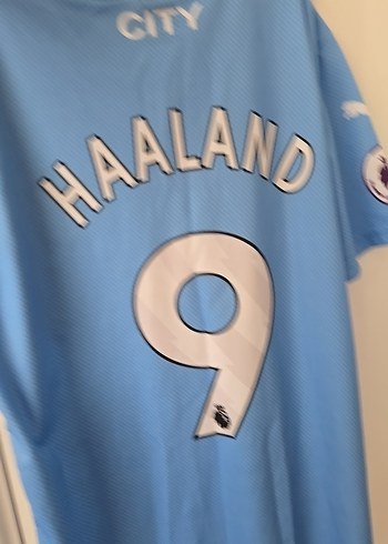 Mavi Kısa Kollu Manchester City Forma - Görsel 2