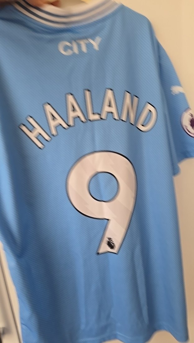 Mavi Kısa Kollu Manchester City Forma - Görsel 2