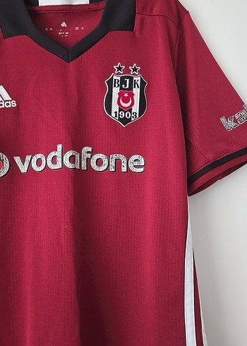 Bordo V Yaka BJK Forma - Adidas, - Görsel 2