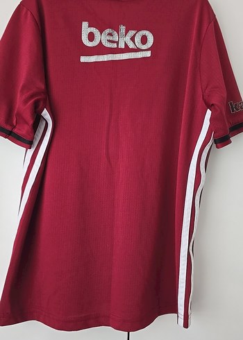 Bordo V Yaka BJK Forma - Adidas, - Görsel 3