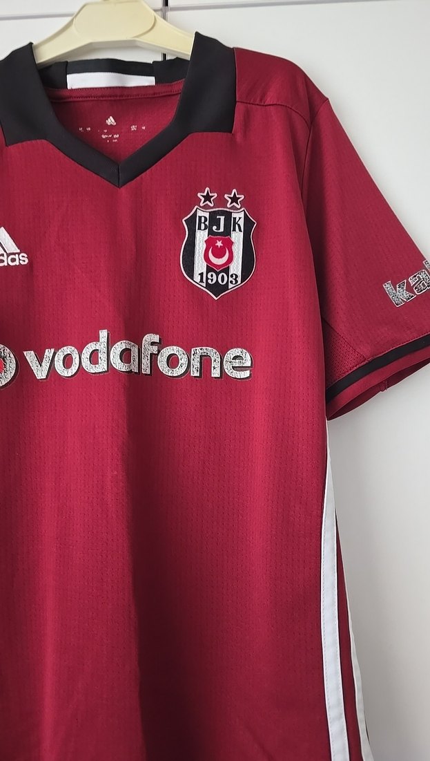 Bordo V Yaka BJK Forma - Adidas, - Görsel 2