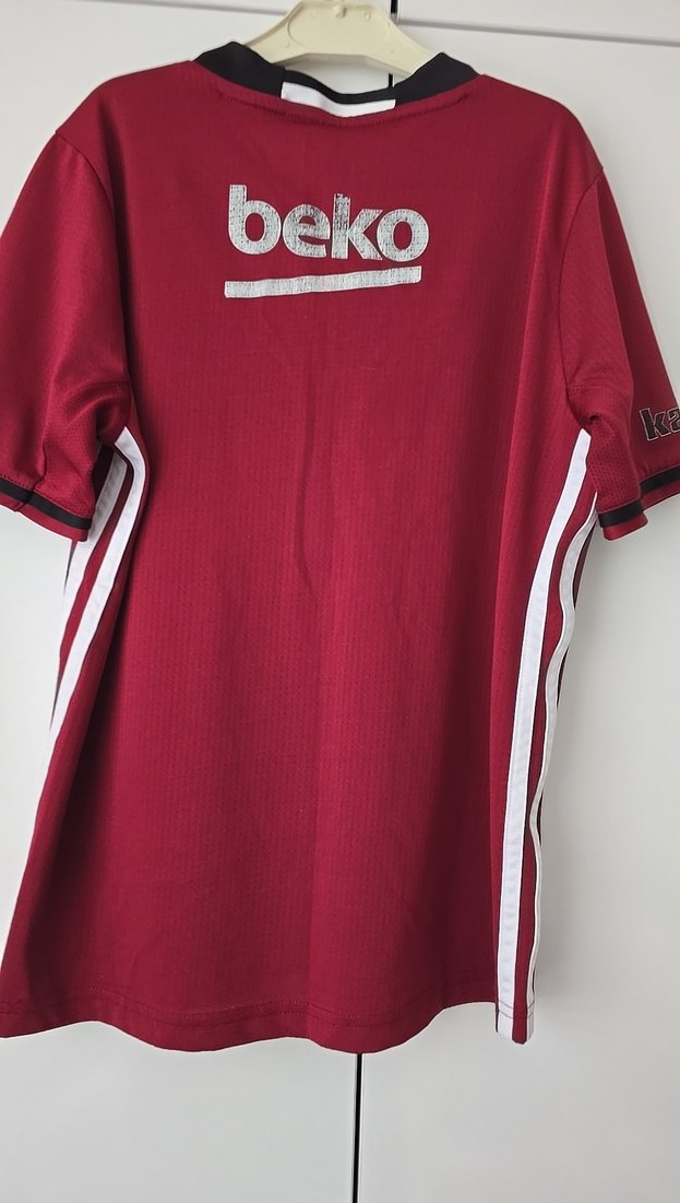 Bordo V Yaka BJK Forma - Adidas, - Görsel 3