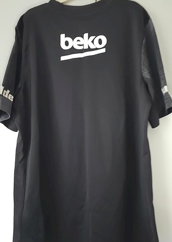 Adidas Beşiktaş Siyah Kısa Kollu Tişört - Görsel 2