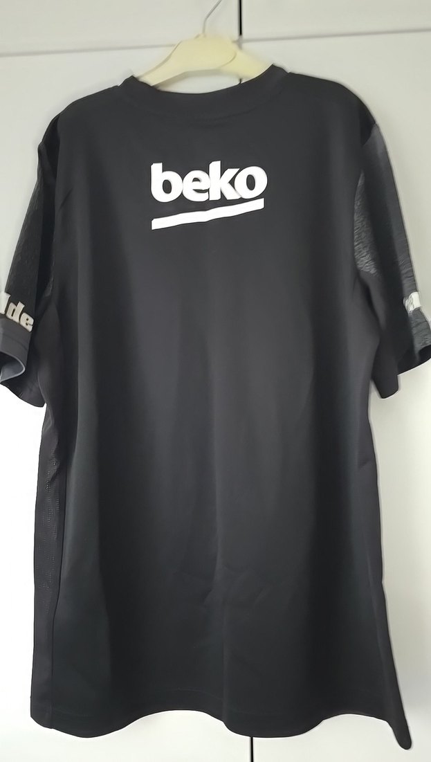 Adidas Beşiktaş Siyah Kısa Kollu Tişört - Görsel 2