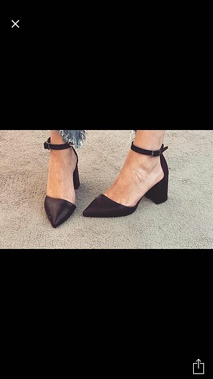 Pelin?in ayakkabıları temiz kısa topuklu birebir aynı model de s