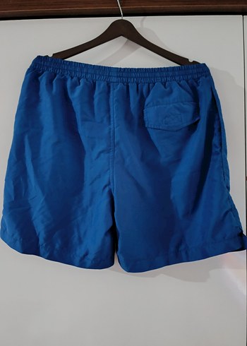 Erkek Mavi Mini Şort - Görsel 2