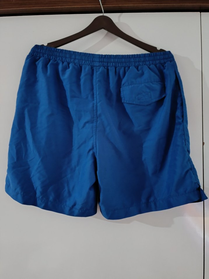 Erkek Mavi Mini Şort - Görsel 2