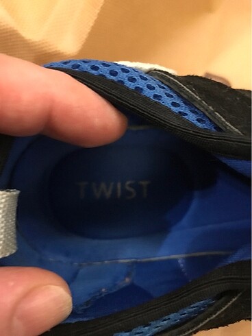 38 Beden Twist bayan spor ayakkabı