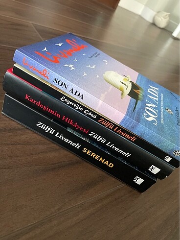 Zulfu livaneli 4 kitap set