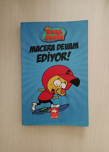 Kral Şakir 2 Macera Devam Ediyor Çocuk Kitabı