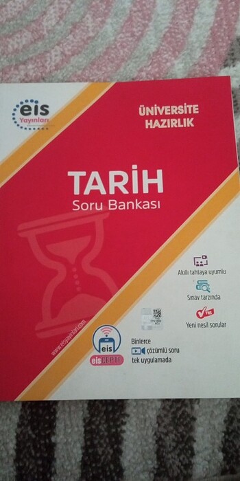 Eis yayınları Tarih soru bankası 